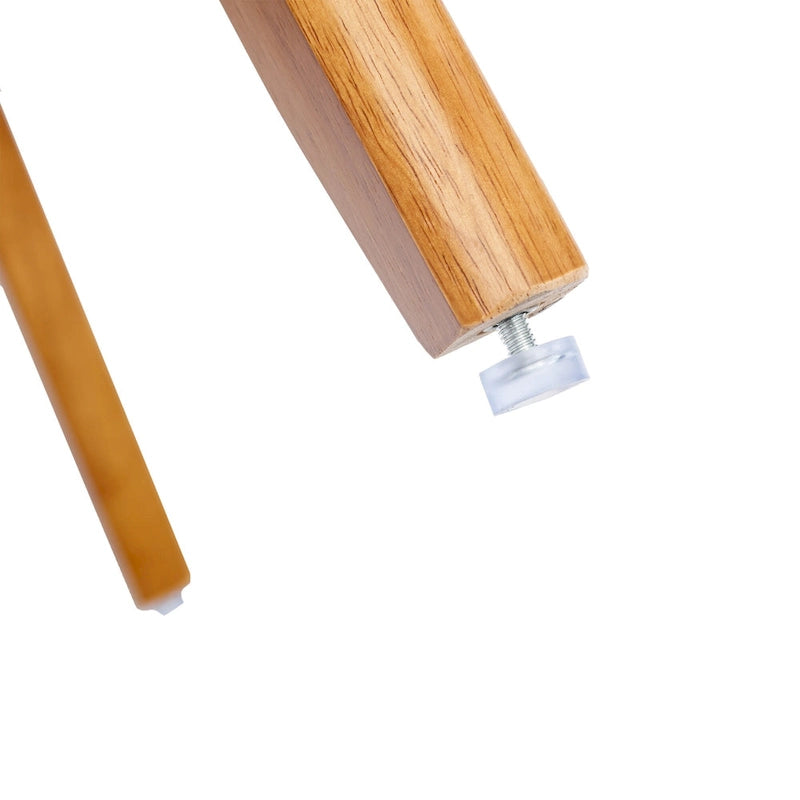 Fauteuil d'appoint capitonné 28,74 avec cadre en bois massif