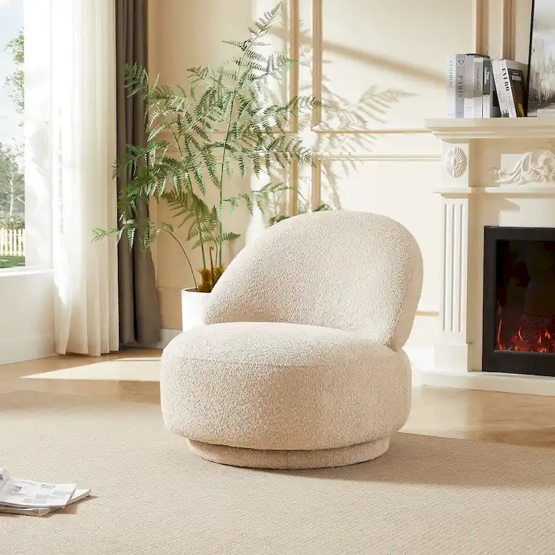 Fauteuil d'appoint de salon