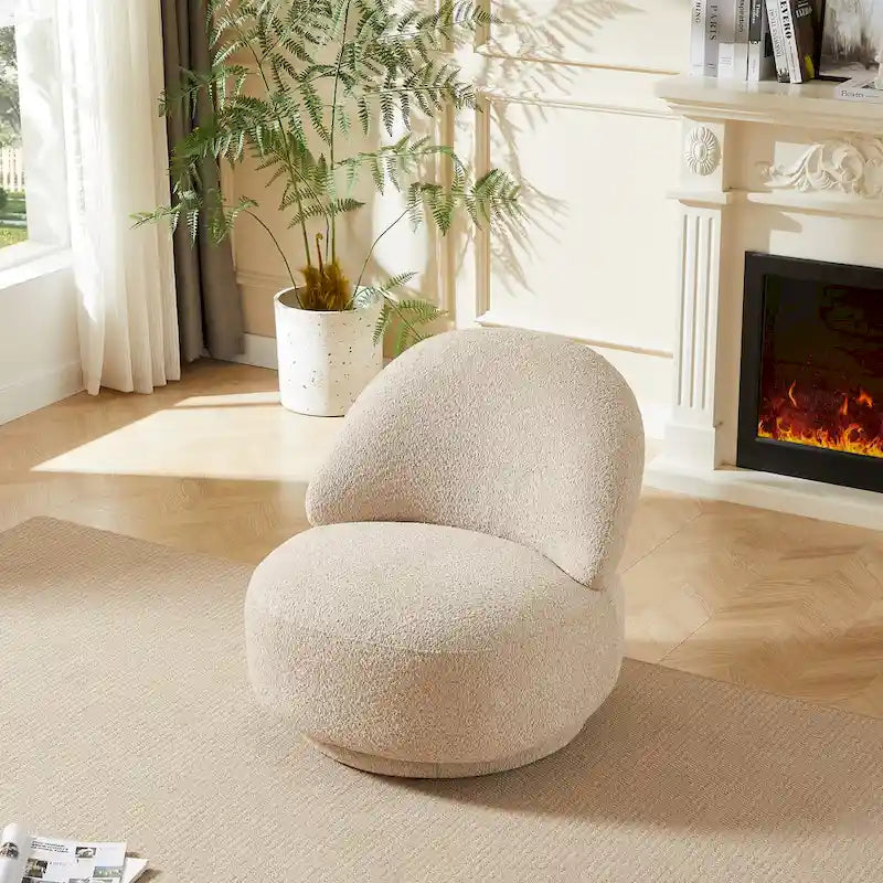 Fauteuil d'appoint de salon