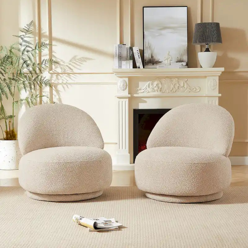 Fauteuil d'appoint de salon
