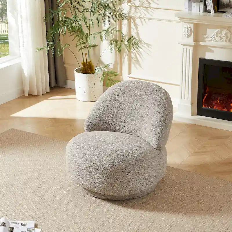 Fauteuil d'appoint de salon
