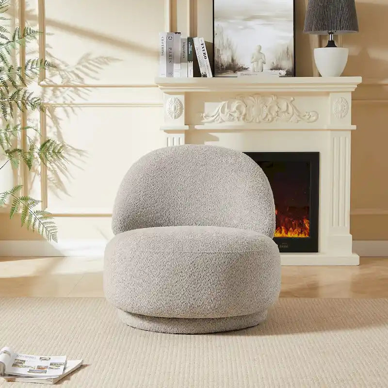 Fauteuil d'appoint de salon