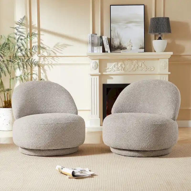Fauteuil d'appoint de salon