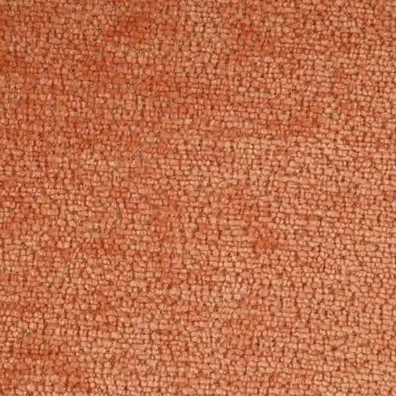 Fauteuil d'appoint en velours et bois massif de style Mid-Century avec coussin d'assise épais