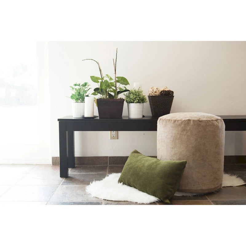 Collection Repose-pieds d'intérieur Pouf 16 L x 16 l x 17 H