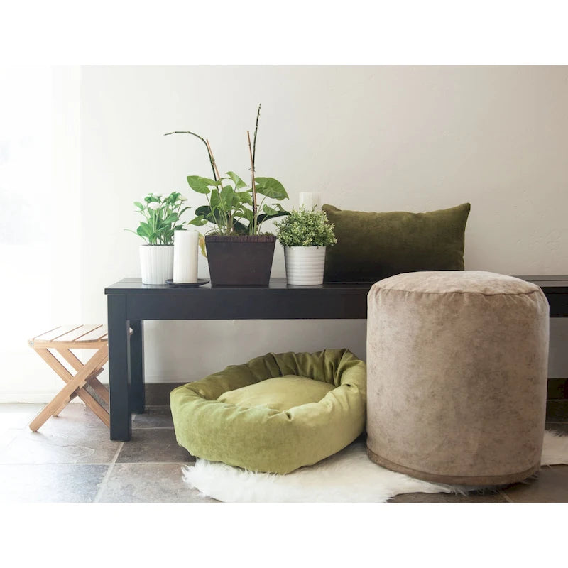 Collection Repose-pieds d'intérieur Pouf 16 L x 16 l x 17 H