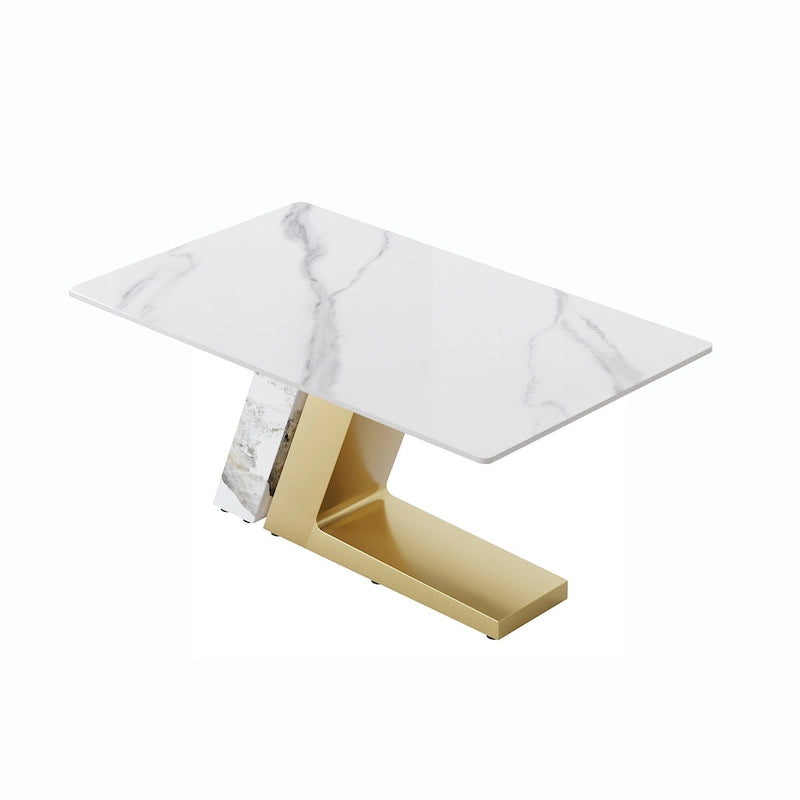 Modern-style sintered stone dining table