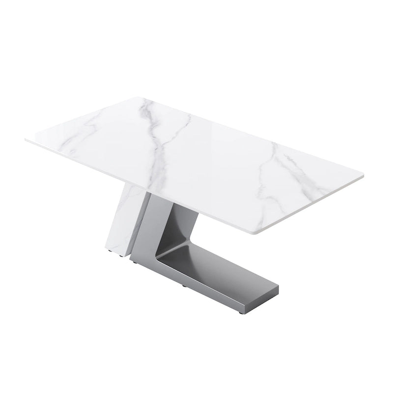 Modern-style sintered stone dining table
