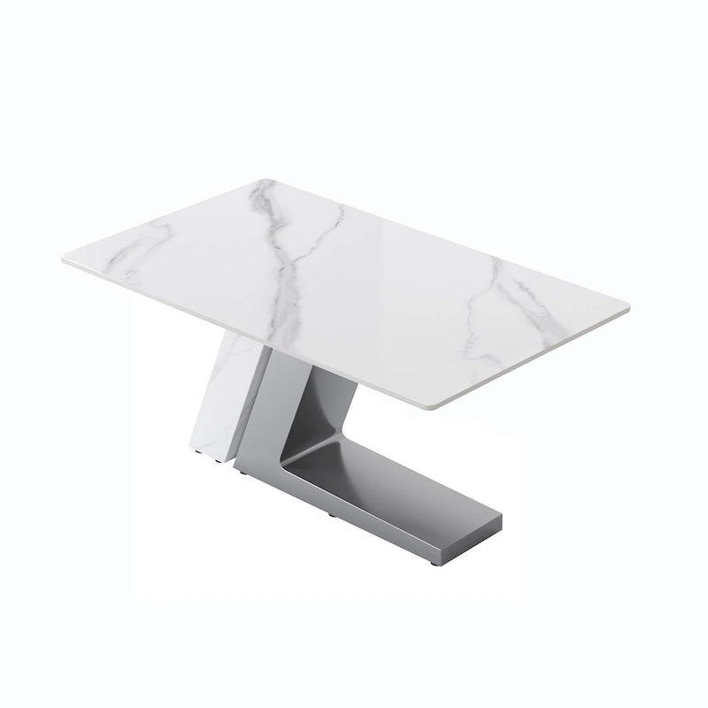 Modern-style sintered stone dining table