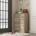 2 Tiers Shoe Rack Cabinet Shoe Cabinet Space-Saving