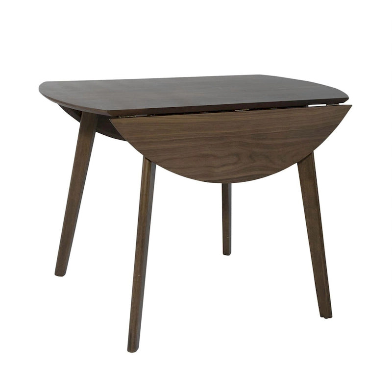 Table à abattants en noyer Space Savers