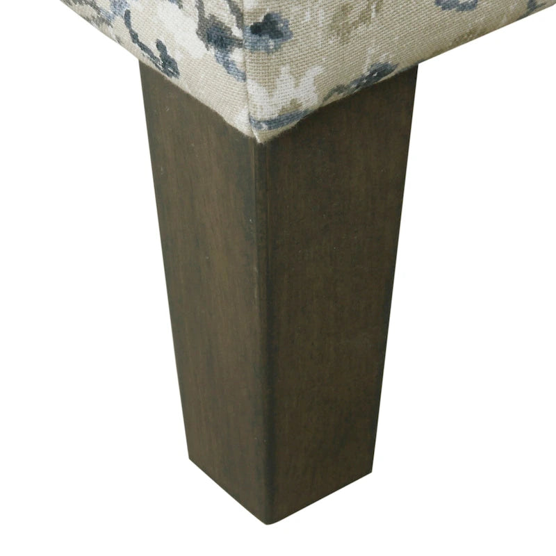 Banc de rangement décoratif