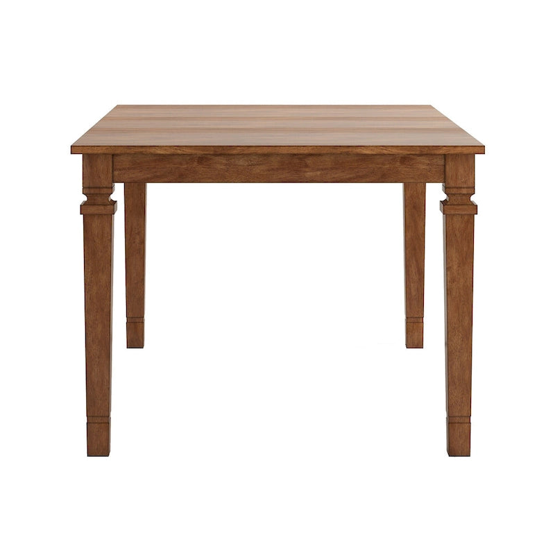 Wood Counter Height Dining Table