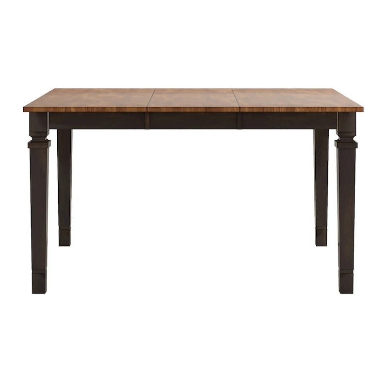 Wood Counter Height Dining Table