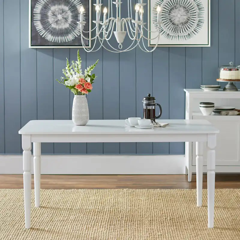 Table à manger simple