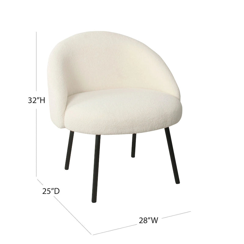 Fauteuil d'appoint moderne
