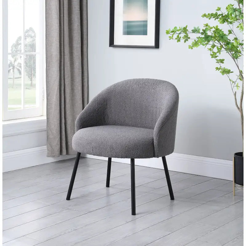 Fauteuil d'appoint moderne