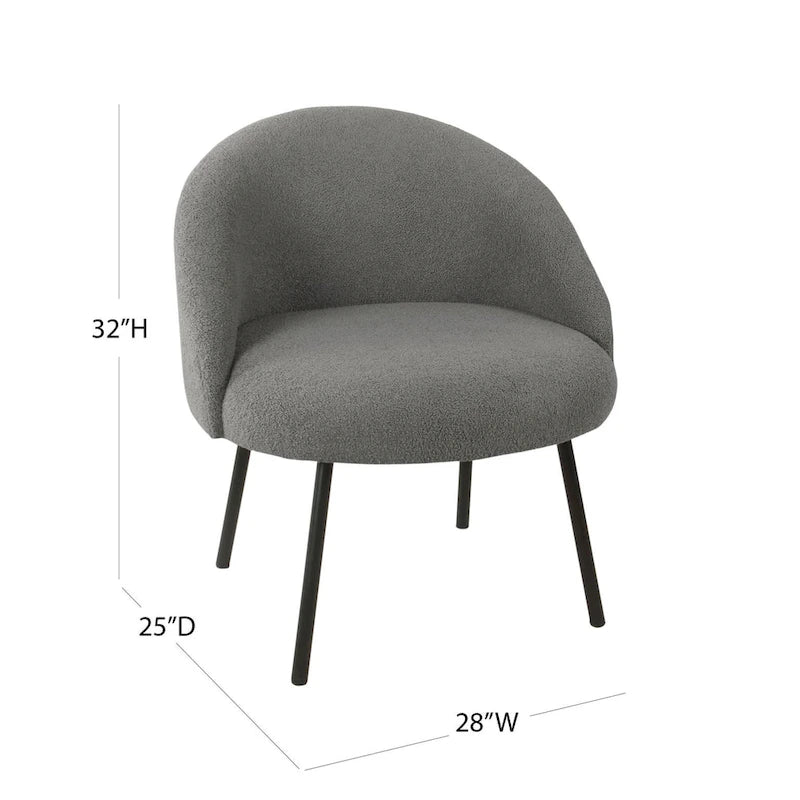 Fauteuil d'appoint moderne