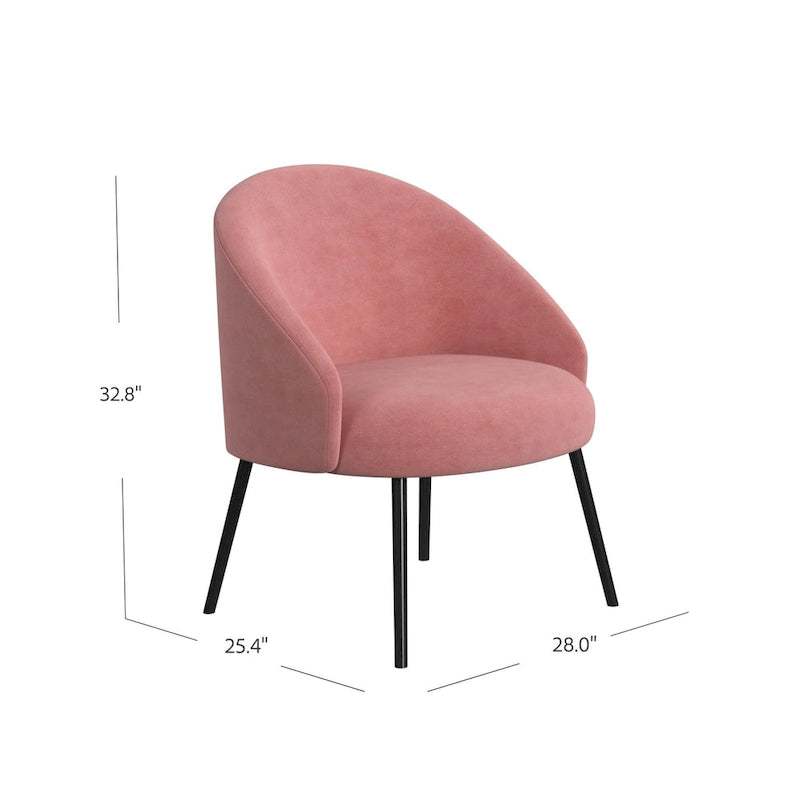Fauteuil d'appoint moderne
