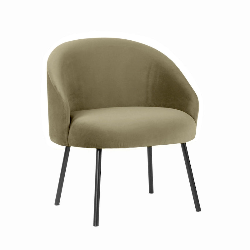 Fauteuil d'appoint moderne