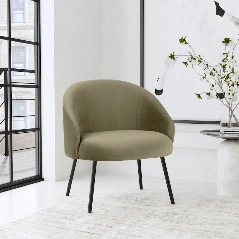 Fauteuil d'appoint moderne