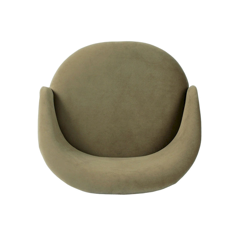 Fauteuil d'appoint moderne