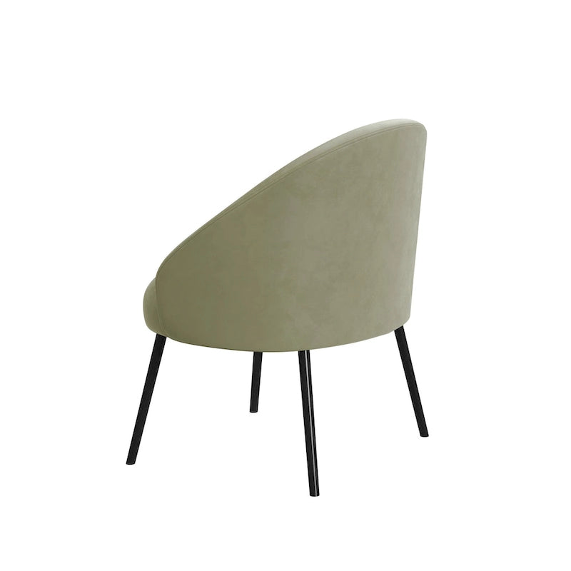 Fauteuil d'appoint moderne