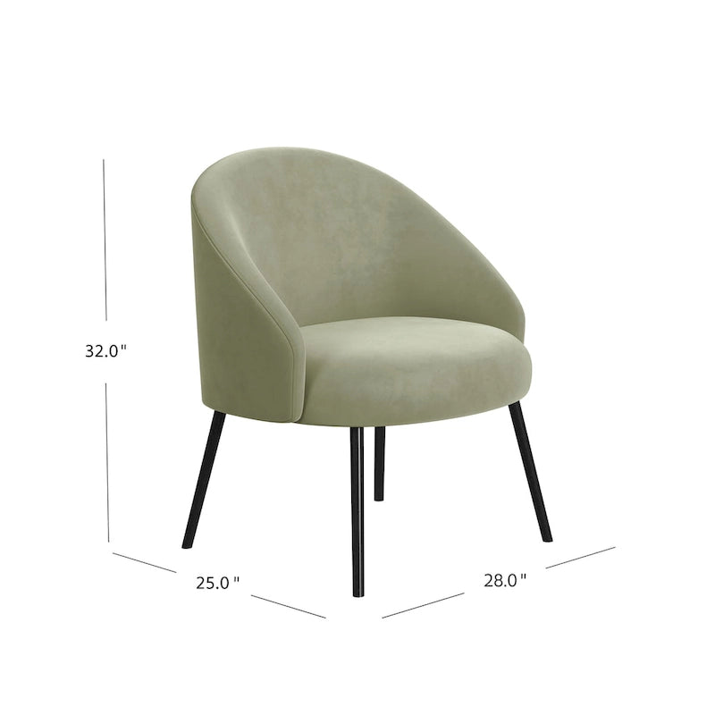 Fauteuil d'appoint moderne