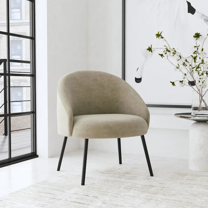 Fauteuil d'appoint moderne