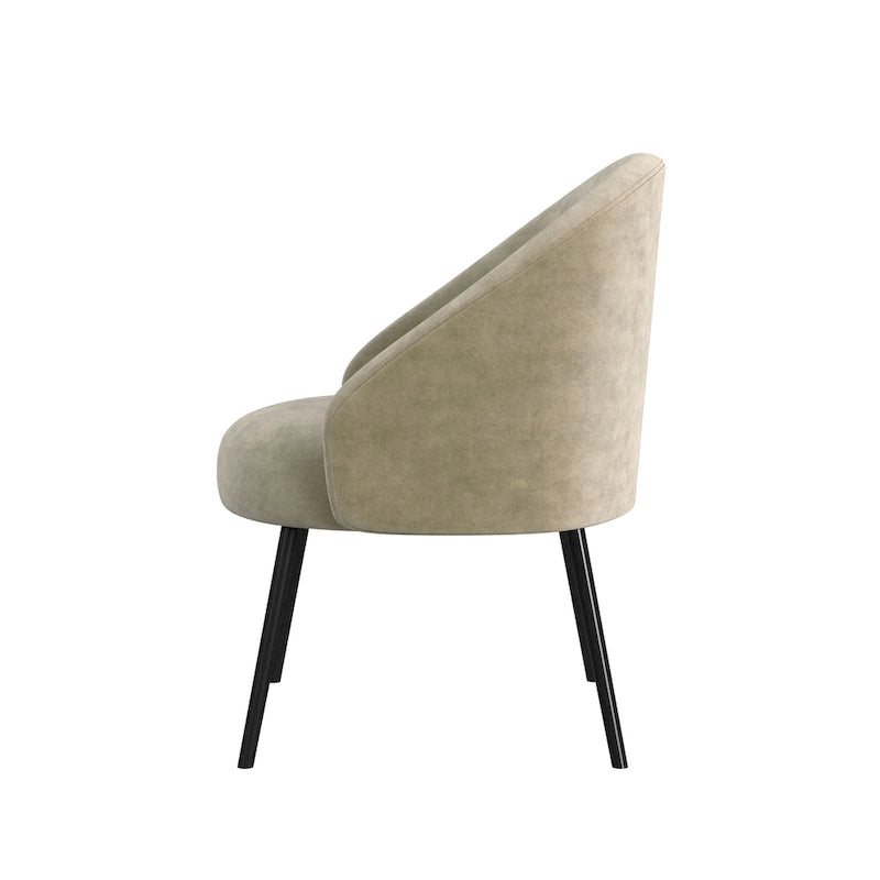 Fauteuil d'appoint moderne