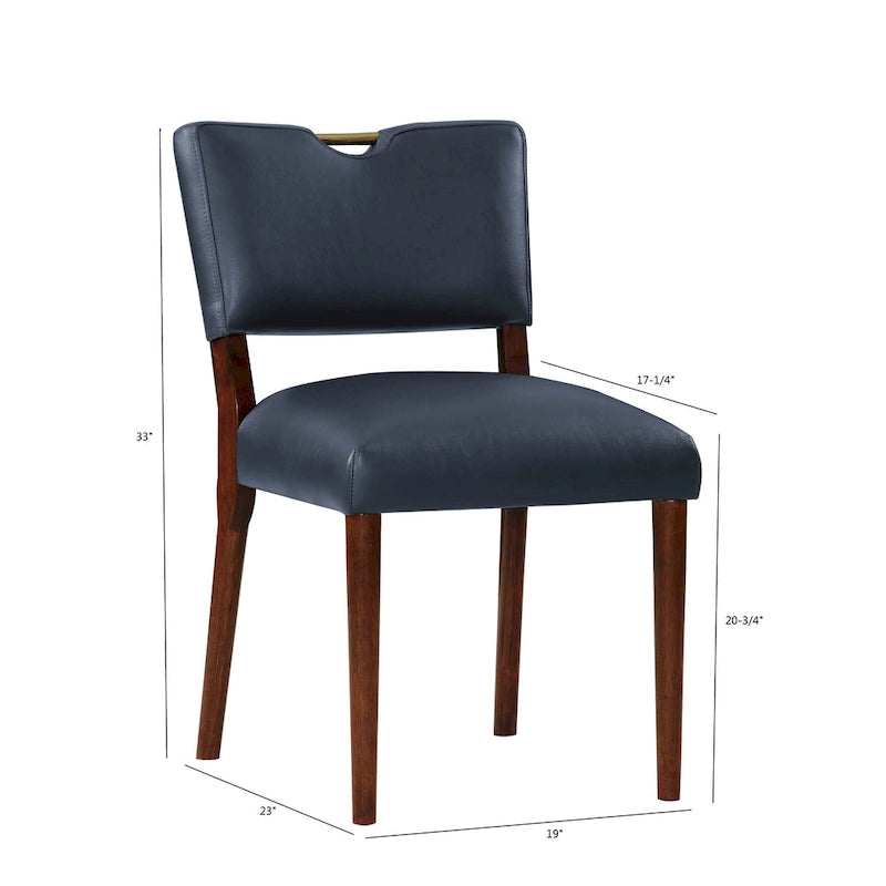 Chaise de salle à manger du milieu du siècle - Lot de 2
