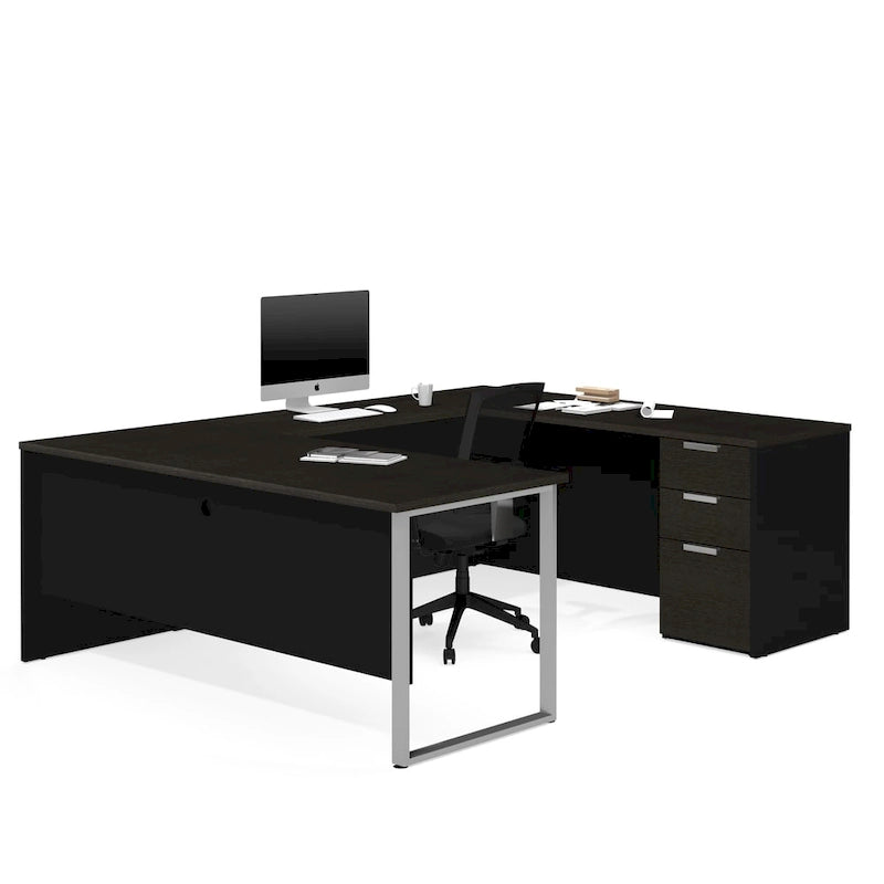 Bureau en U