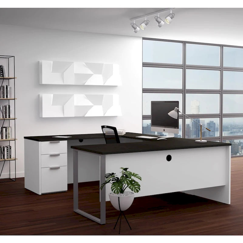 Bureau en U