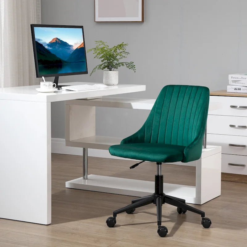 Chaise de bureau avec dossier