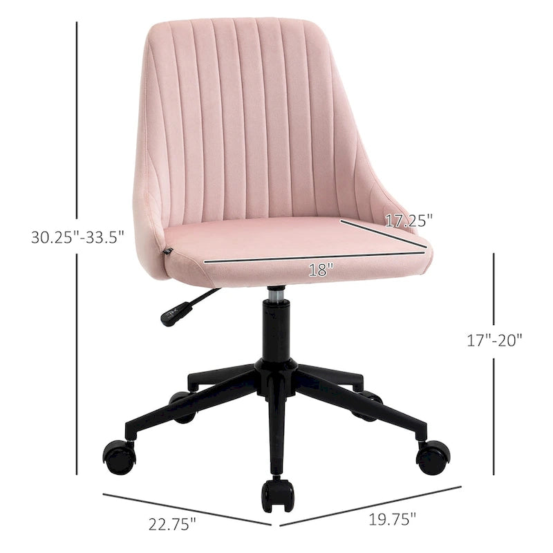 Chaise de bureau avec dossier