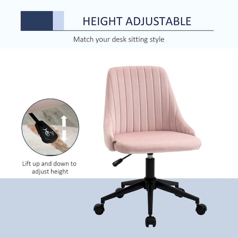 Chaise de bureau avec dossier
