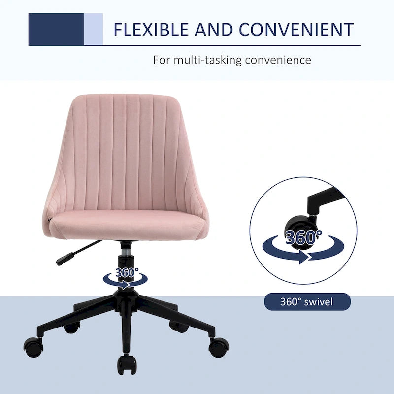 Chaise de bureau avec dossier