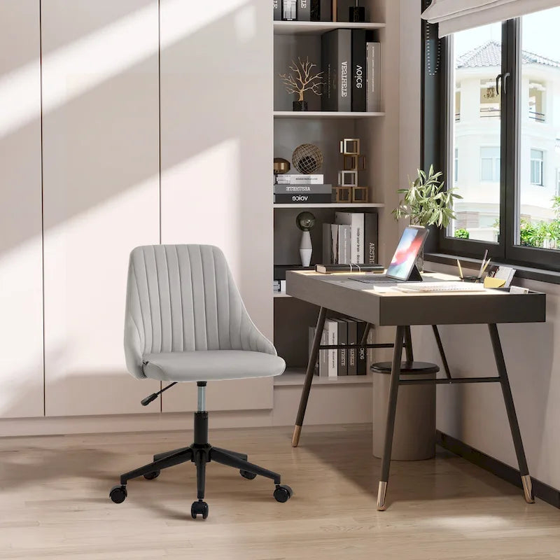 Chaise de bureau avec dossier