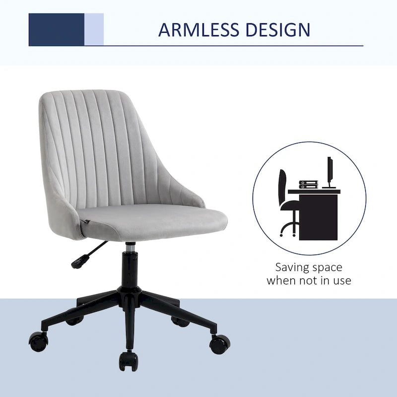 Chaise de bureau avec dossier