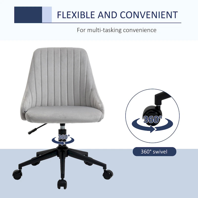 Chaise de bureau avec dossier