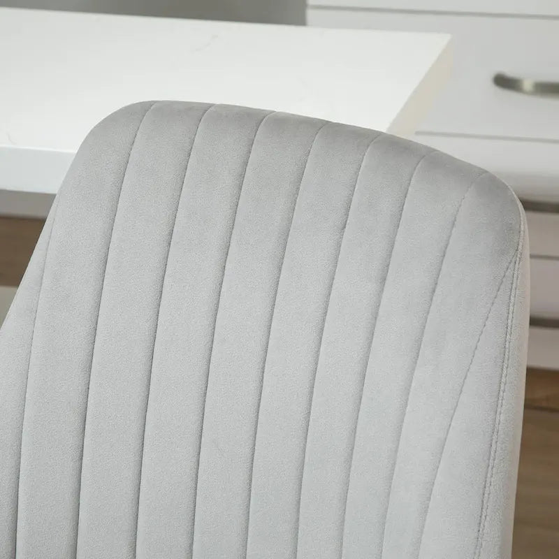 Chaise de bureau avec dossier