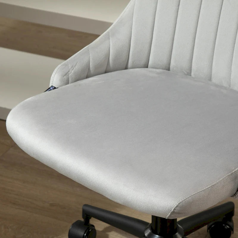 Chaise de bureau avec dossier