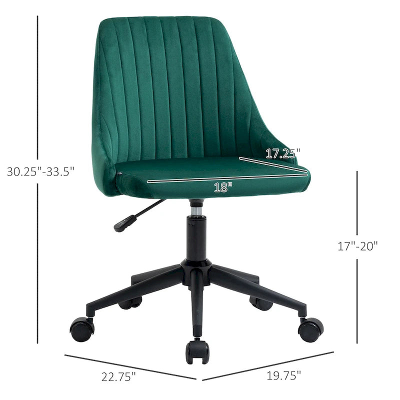 Chaise de bureau avec dossier