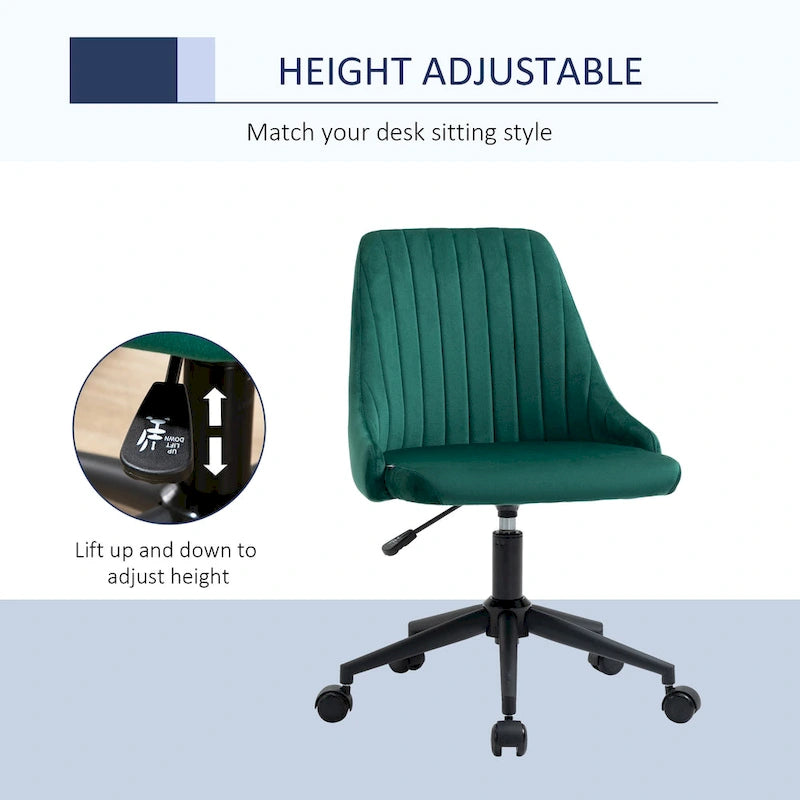 Chaise de bureau avec dossier