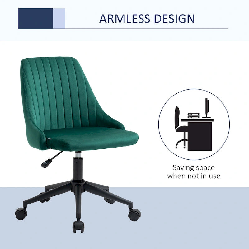 Chaise de bureau avec dossier