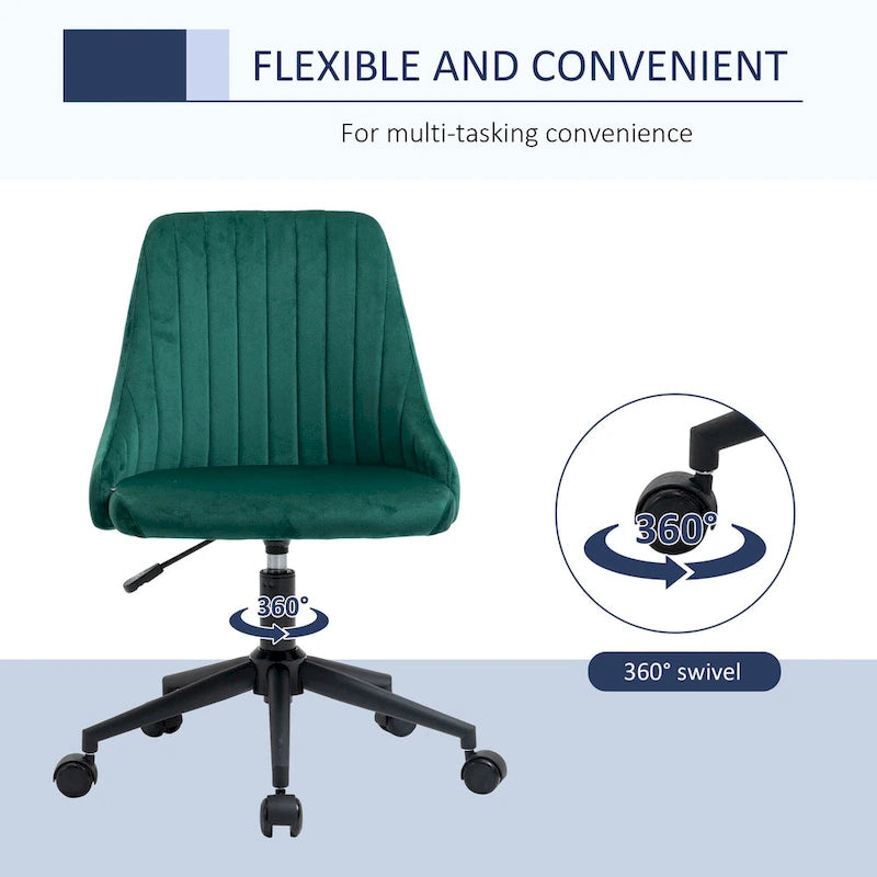 Chaise de bureau avec dossier
