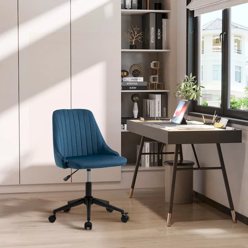 Chaise de bureau avec dossier