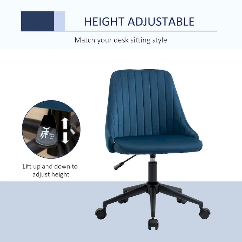 Chaise de bureau avec dossier