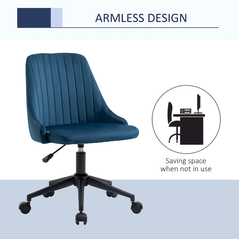 Chaise de bureau avec dossier