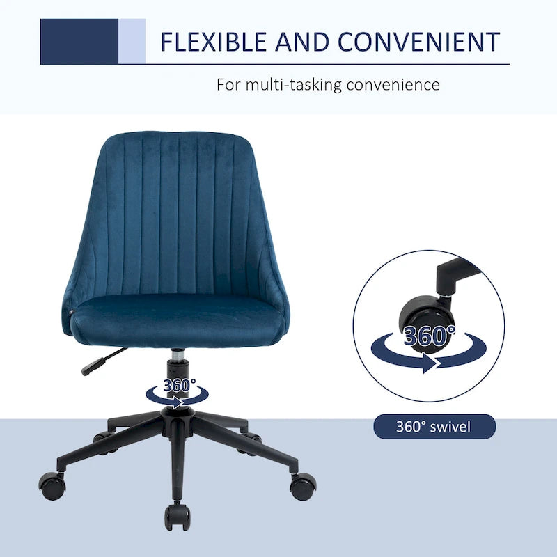 Chaise de bureau avec dossier